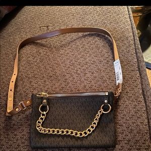 Mk wallet purse wear multiple ways new!!